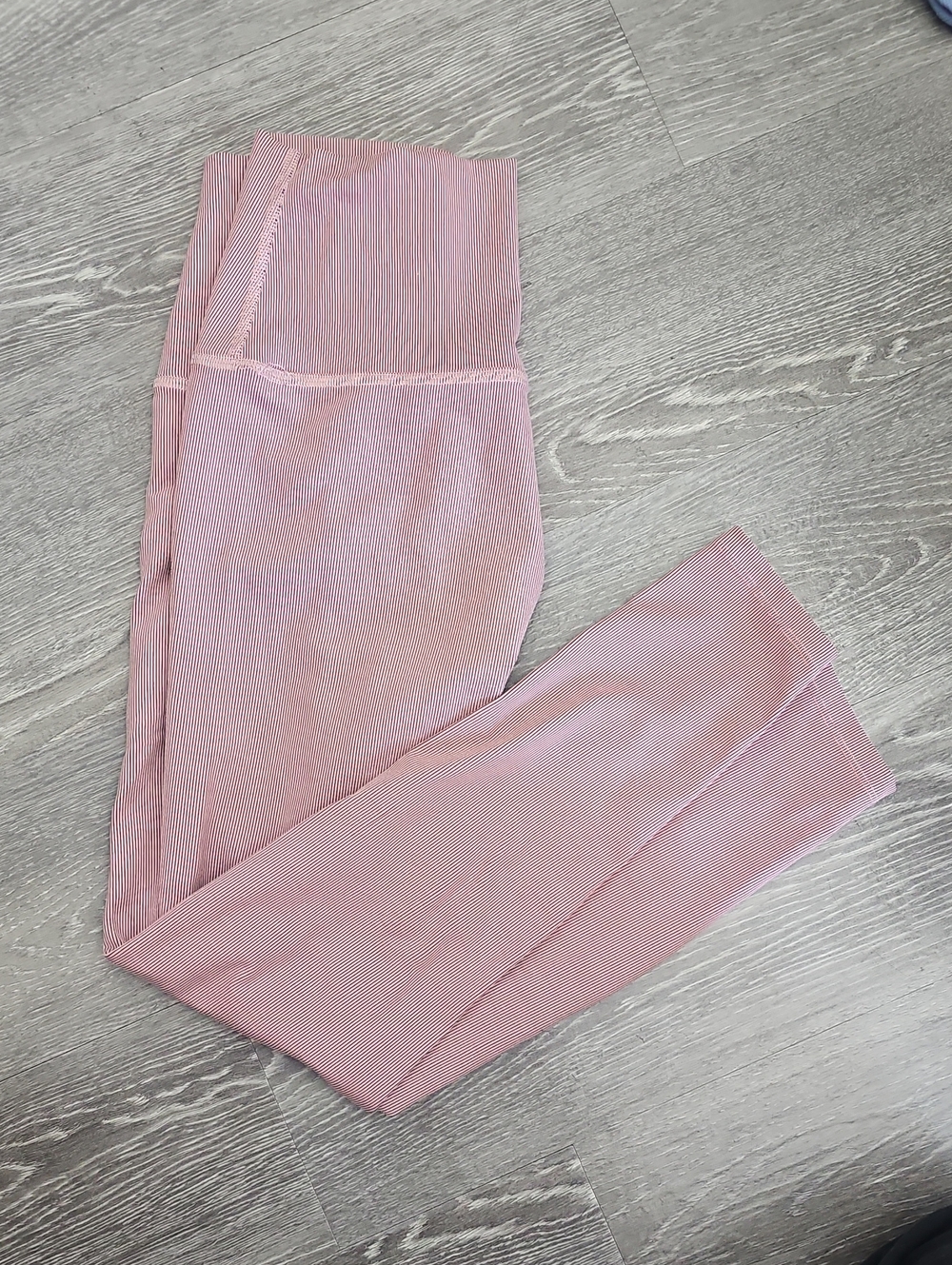 Beyond Yoga Ribbed Leggings - Dusty Pink